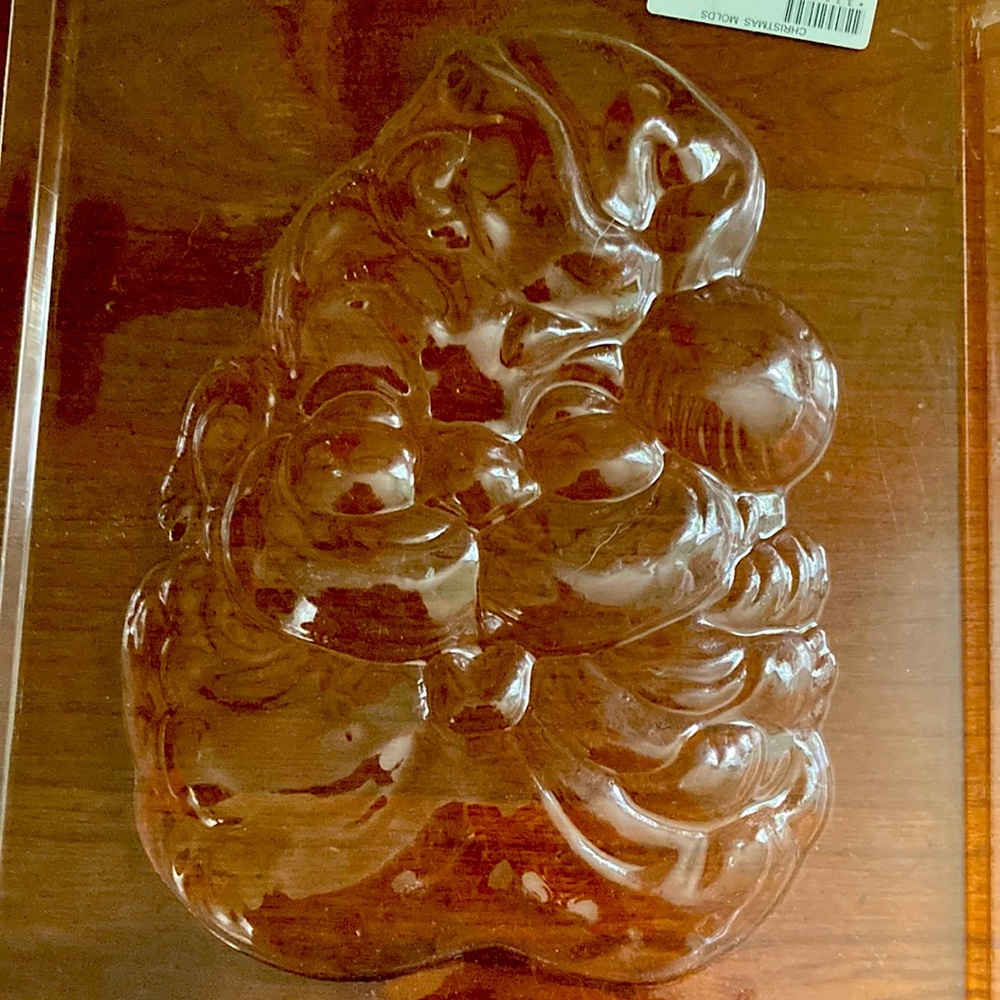 3/$12 Large Santa Claus Chocolate Candy Mold